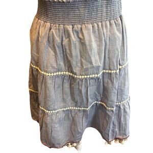 Studio West Skirt Size M Whimsca Festival Hippie Y2K Boho Retro Cottage Core